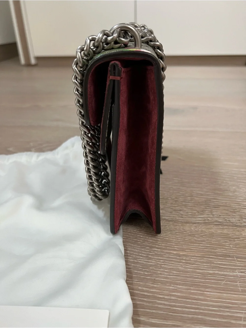 Gucci Dionysus Bloom Chain Bag - Picture 3 of 8